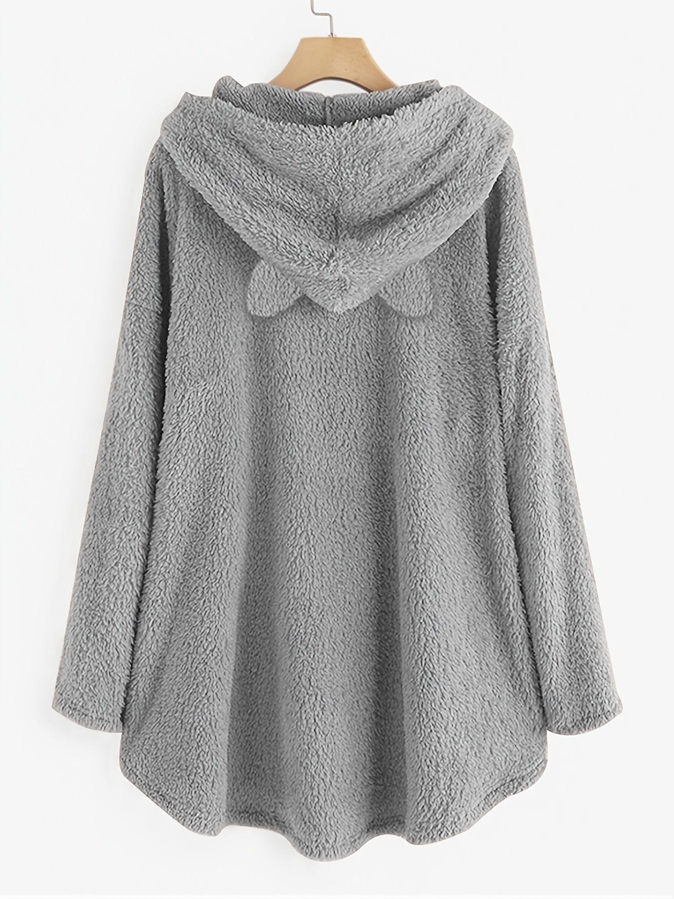 Long-Sleeve Corduroy Button-Down Shirt with Houndstooth