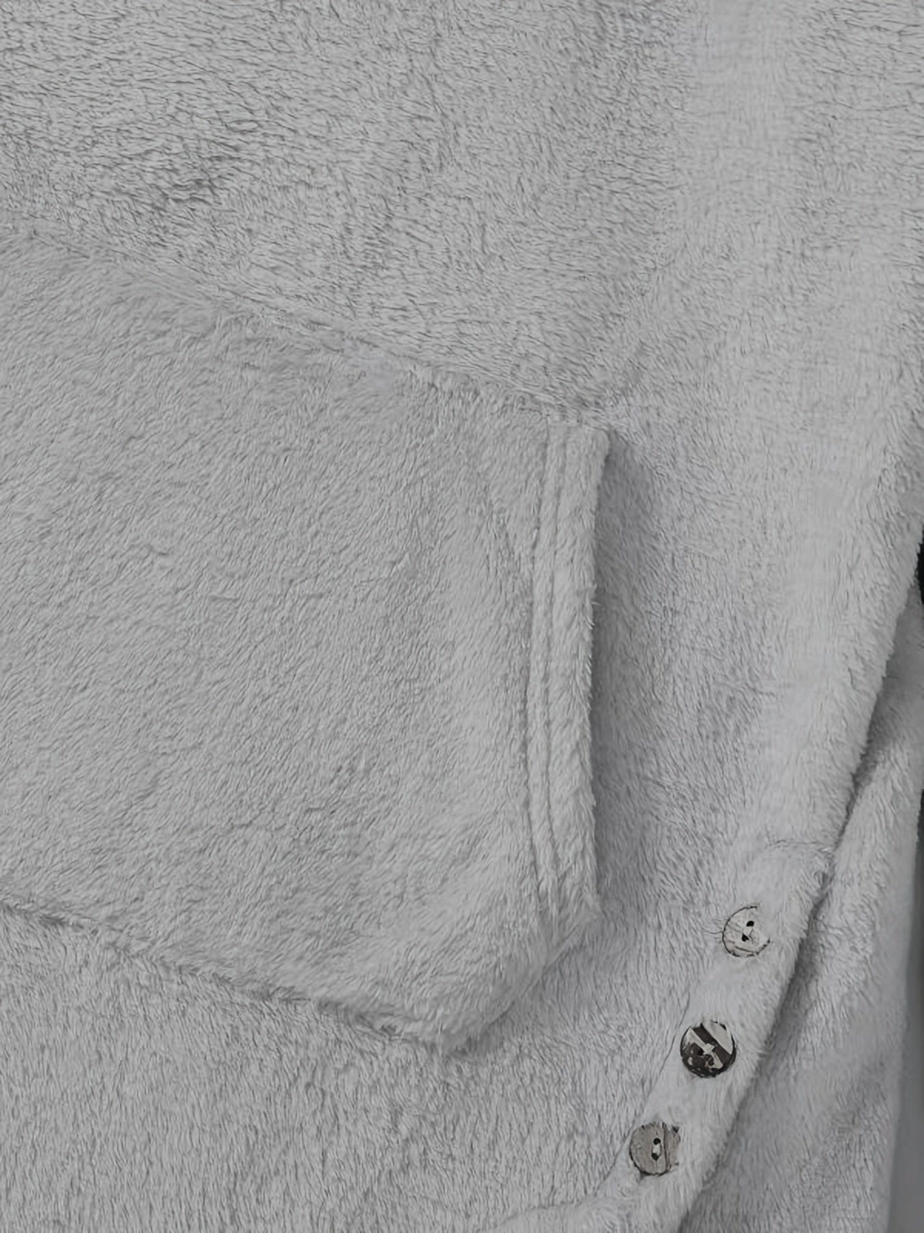 Long-Sleeve Corduroy Button-Down Shirt with Houndstooth