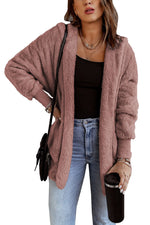 Long-Sleeve Corduroy Button-Down Shirt with Houndstooth