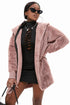 Long-Sleeve Corduroy Button-Down Shirt with Houndstooth