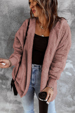 Long-Sleeve Corduroy Button-Down Shirt with Houndstooth