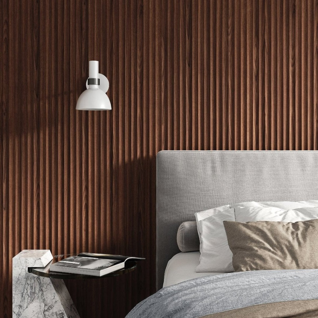 Fluted Wood Panels