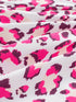Fluttering Rose Leopard Print Casual Shorts