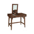 Tocador de dormitorio Flynn, nogal