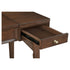 Tocador de dormitorio Flynn, nogal