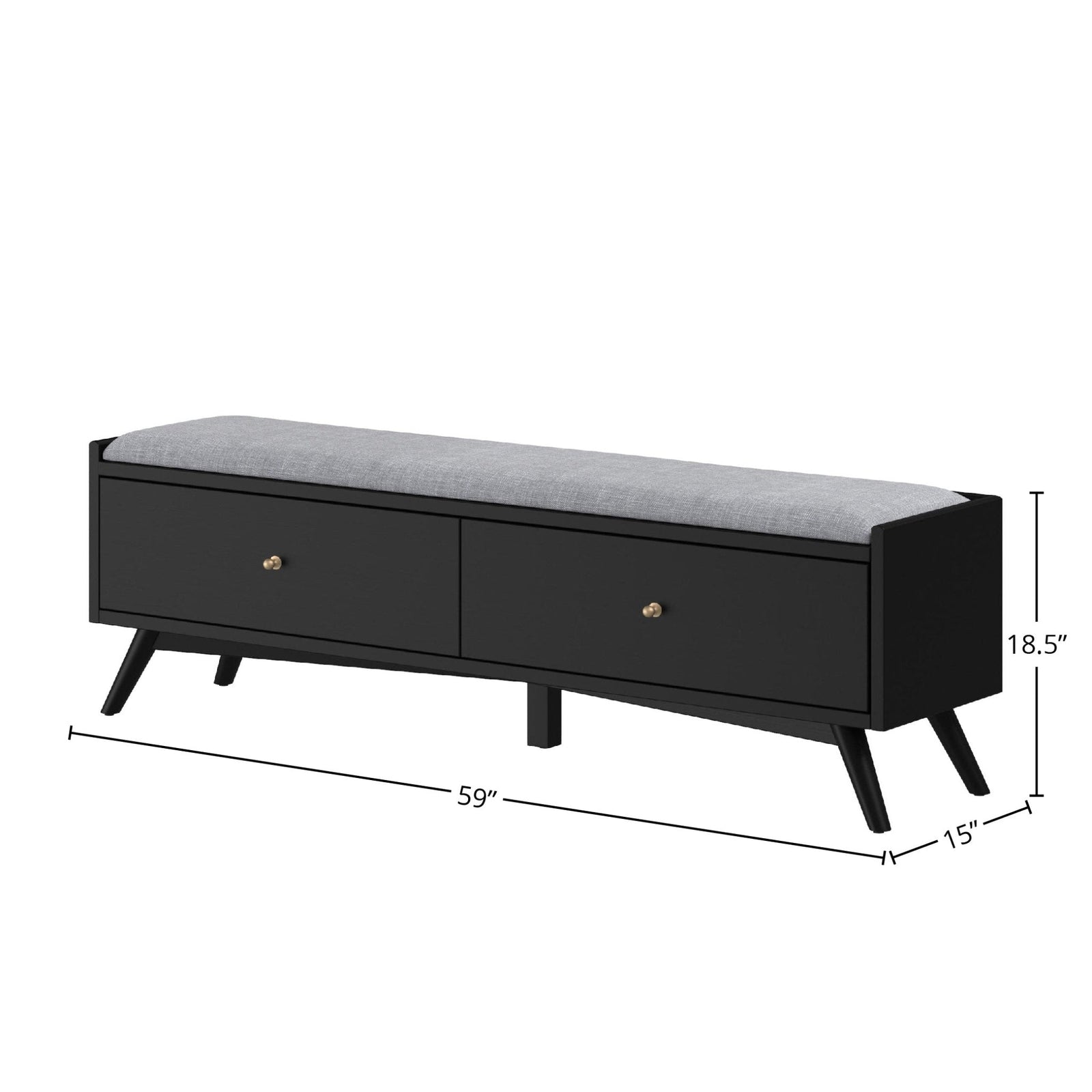 Banco Flynn, negro