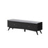 Banco Flynn, negro