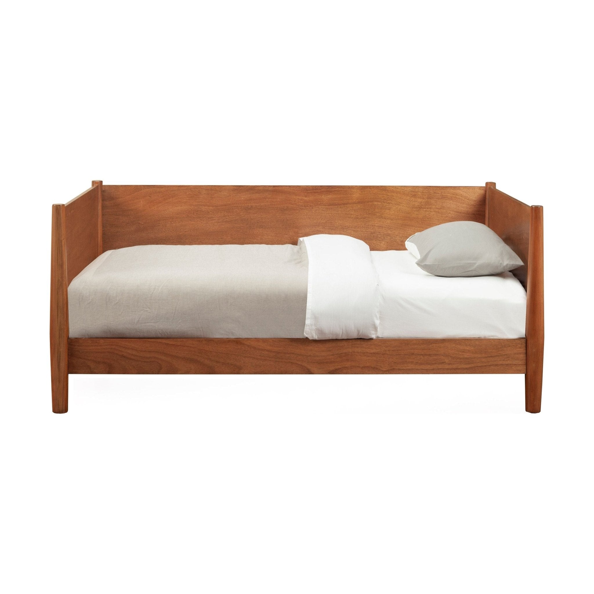 Cama de día Flynn, color castaño