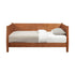 Cama de día Flynn, color castaño
