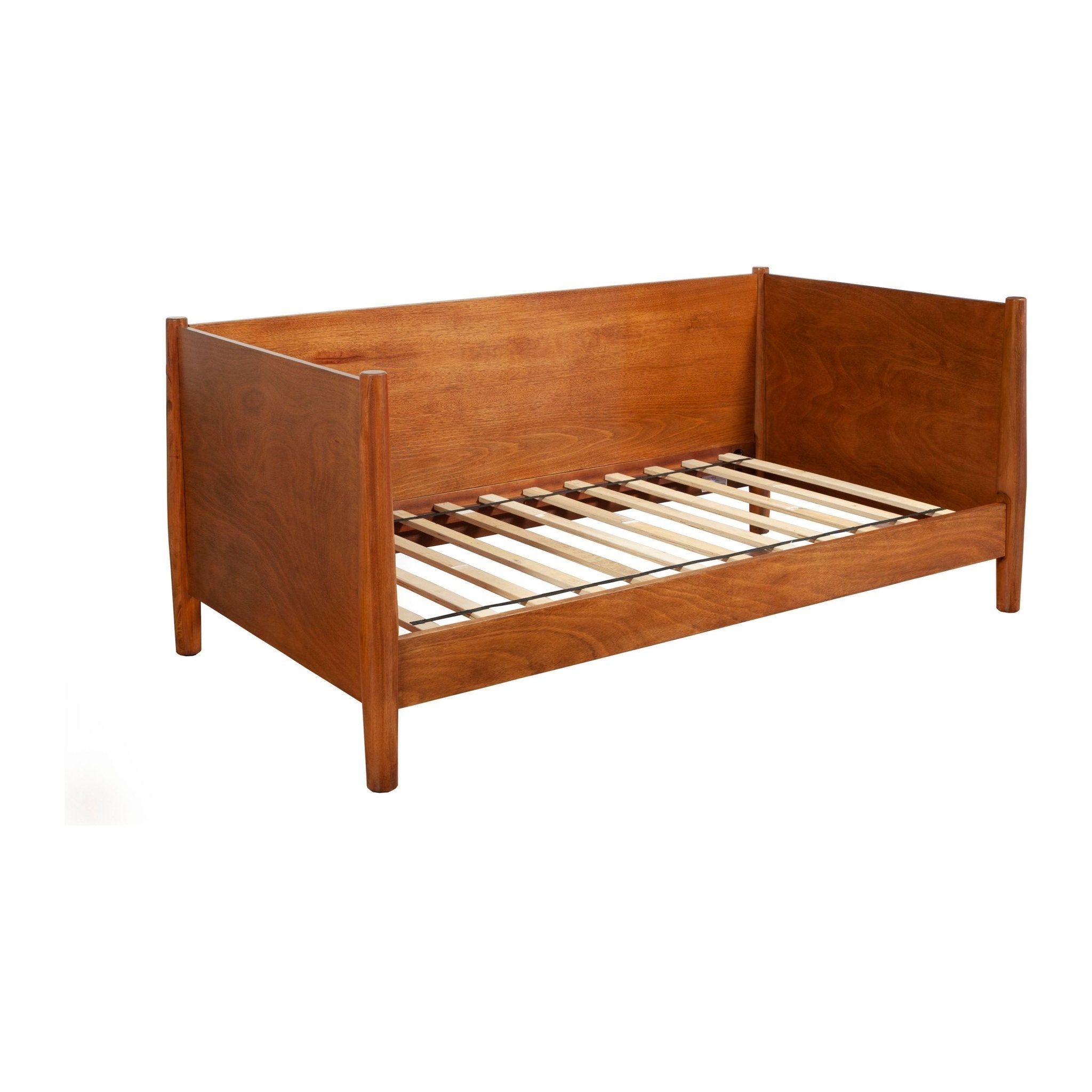 Cama de día Flynn, color castaño