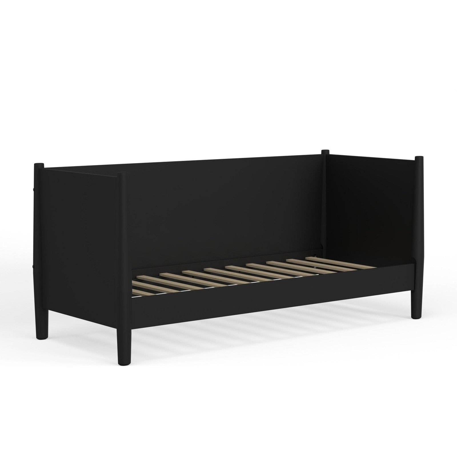 Cama de día Flynn, color negro