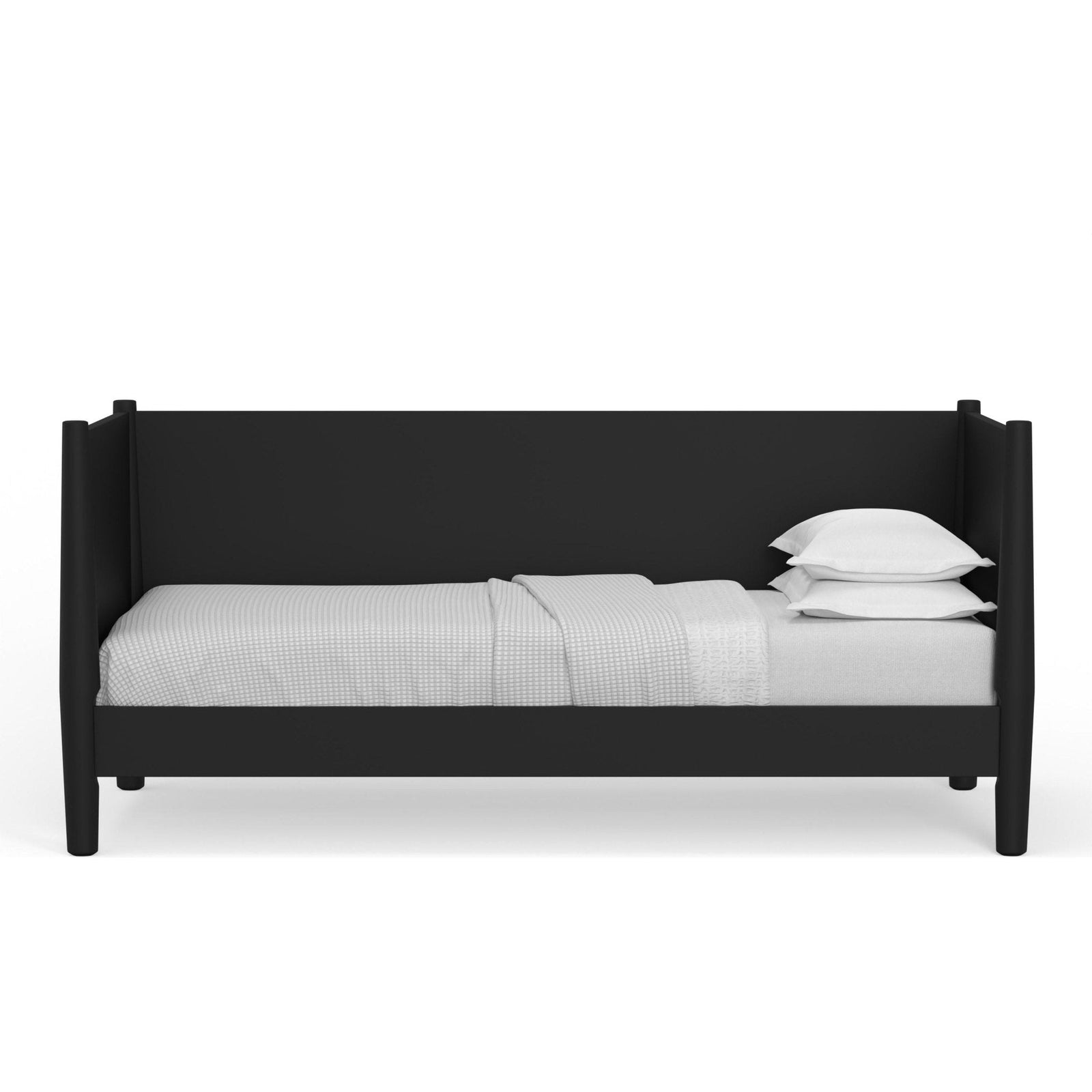Cama de día Flynn, color negro