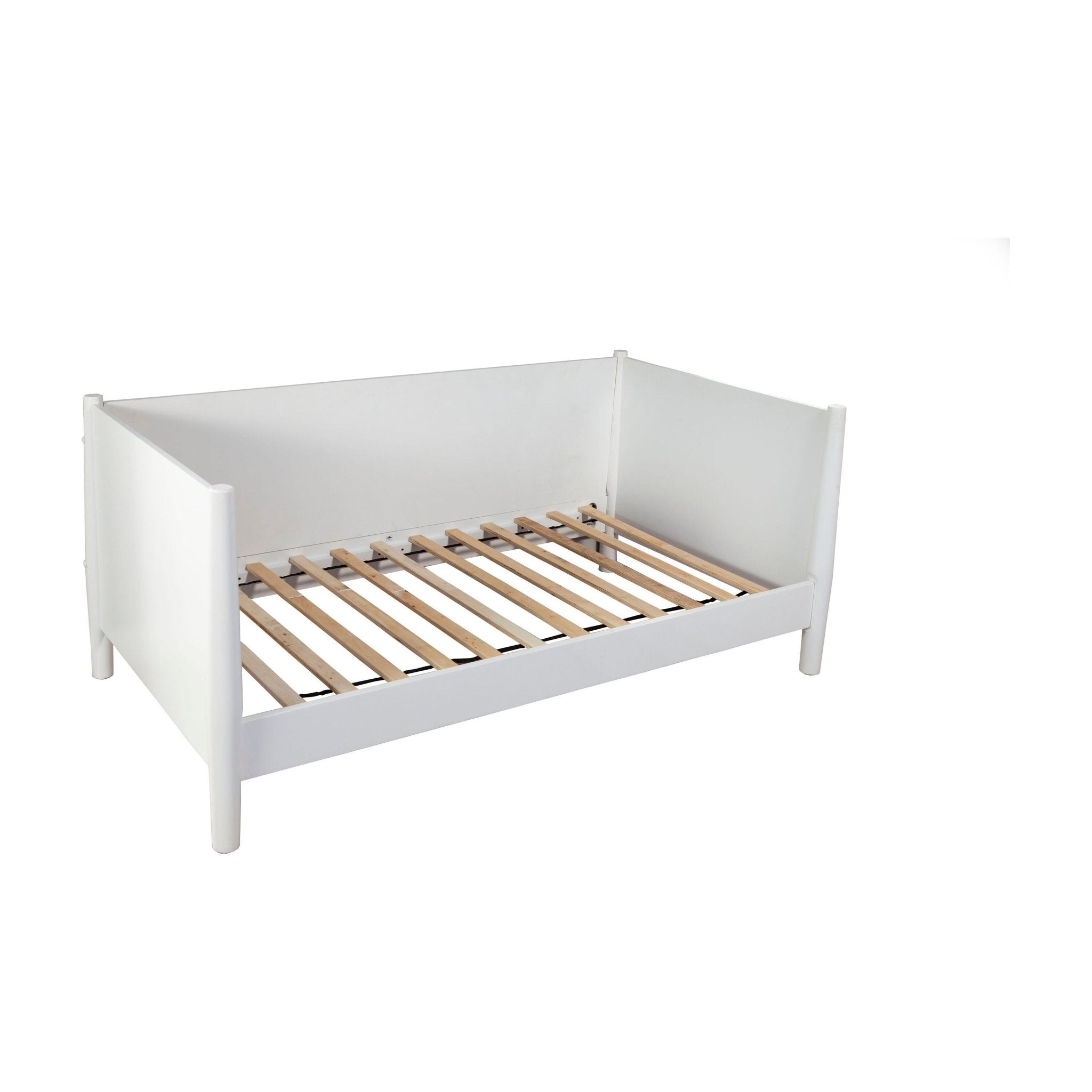 Cama de día Flynn, color blanco