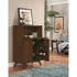 Mueble bar grande Flynn, nogal