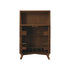 Mueble bar grande Flynn, nogal