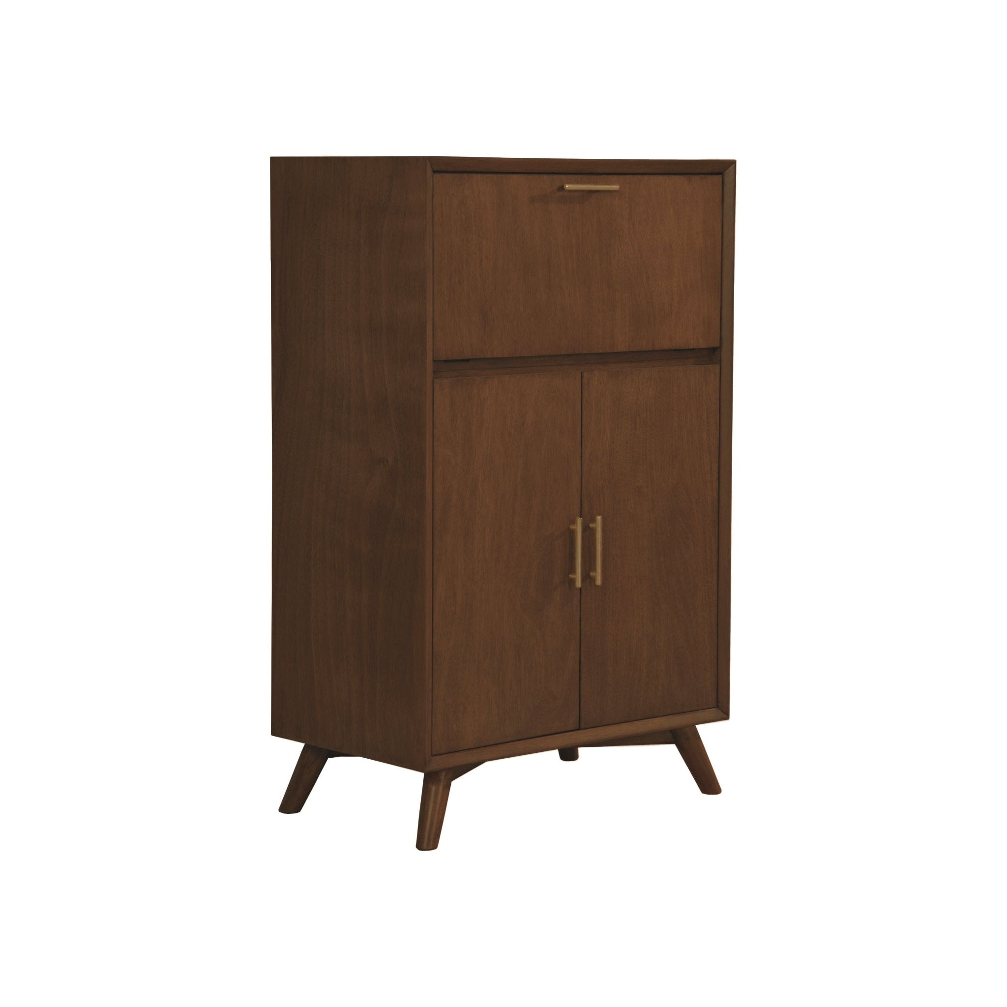 Mueble bar grande Flynn, nogal