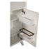 Mueble bar grande Flynn, color blanco