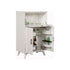 Mueble bar grande Flynn, color blanco