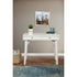 Flynn Mini Desk, White