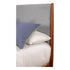 Cama con paneles Flynn, castaño/gris