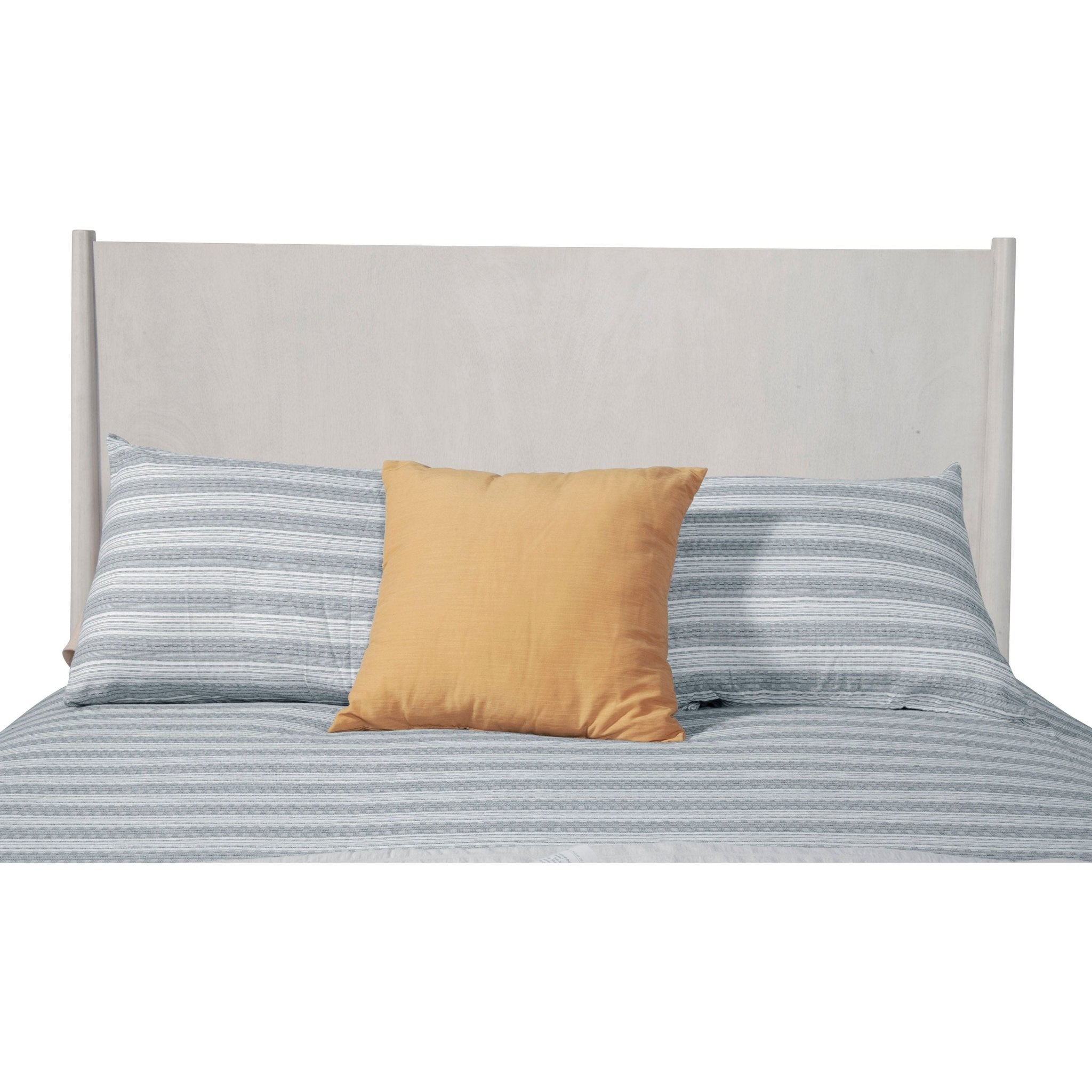 Cama con paneles Flynn, color gris