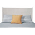 Cama con paneles Flynn, color gris