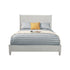 Cama con paneles Flynn, color gris