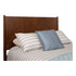 Cama con paneles Flynn, nogal