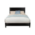 Cama con plataforma Flynn, color negro