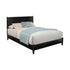 Cama con plataforma Flynn, color negro