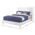 Cama con plataforma Flynn, color blanco