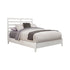 Cama retro Flynn, color blanco