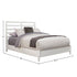 Cama retro Flynn, color blanco