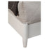 Cama retro Flynn, color blanco