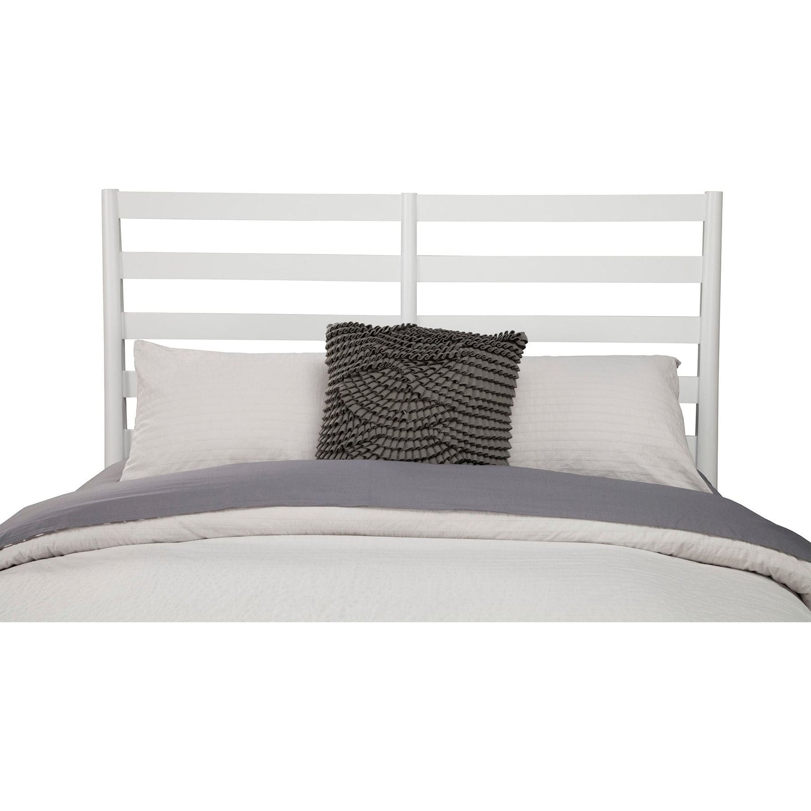 Cama retro Flynn, color blanco