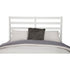 Cama retro Flynn, color blanco