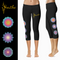 Mandala Leggings with Pockets – Full or Capri Length