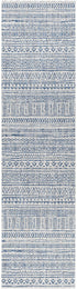 Alfombra de alto rendimiento con estampado integral Novato Navy