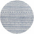Alfombra de alto rendimiento con estampado integral Novato Navy