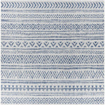 Alfombra de alto rendimiento con estampado integral Novato Navy