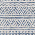 Alfombra de alto rendimiento con estampado integral Novato Navy