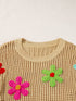 Elegant Crochet Knit Top for Women