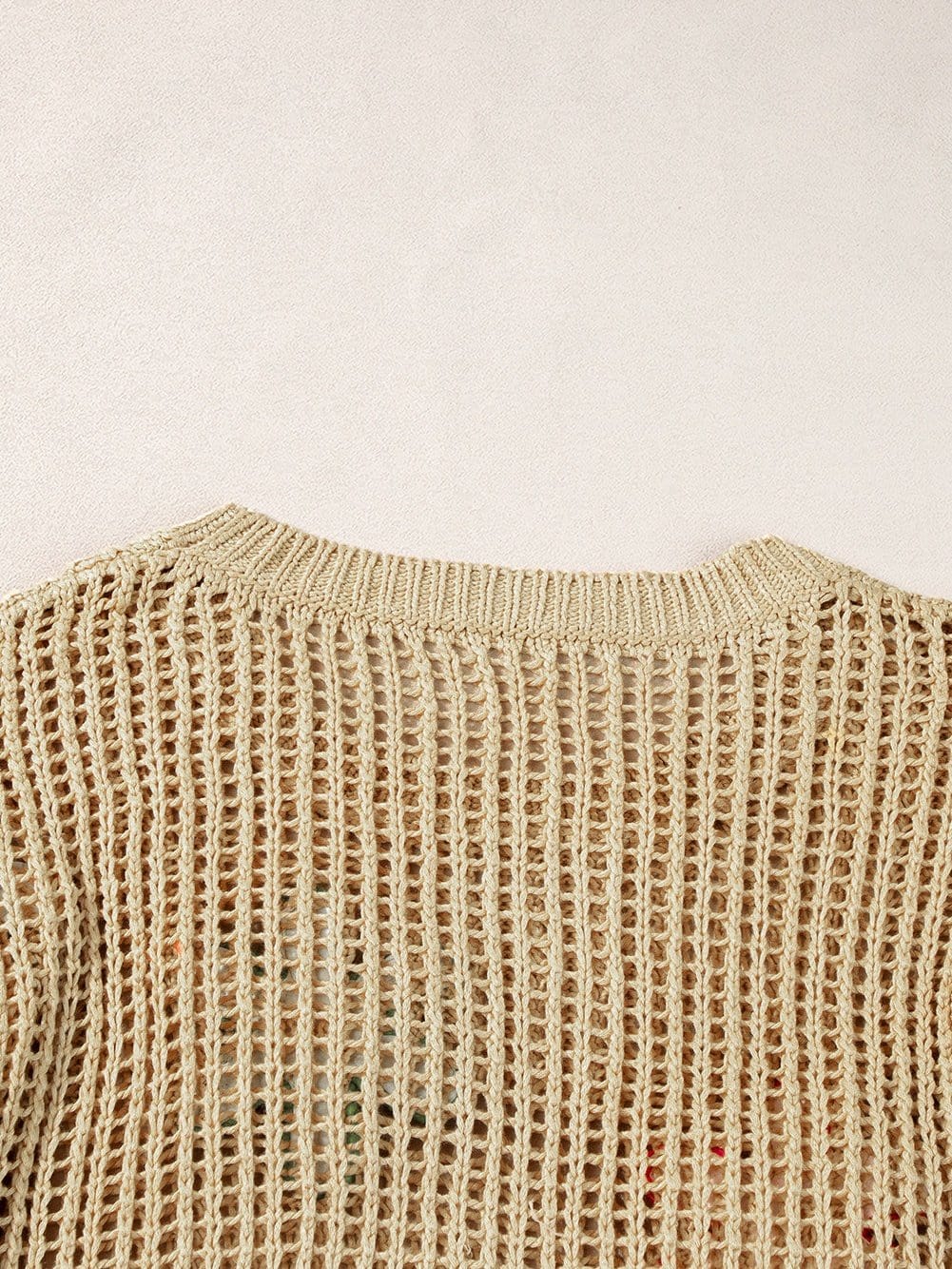 Elegant Crochet Knit Top for Women