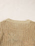 Elegant Crochet Knit Top for Women