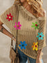 Elegant Crochet Knit Top for Women