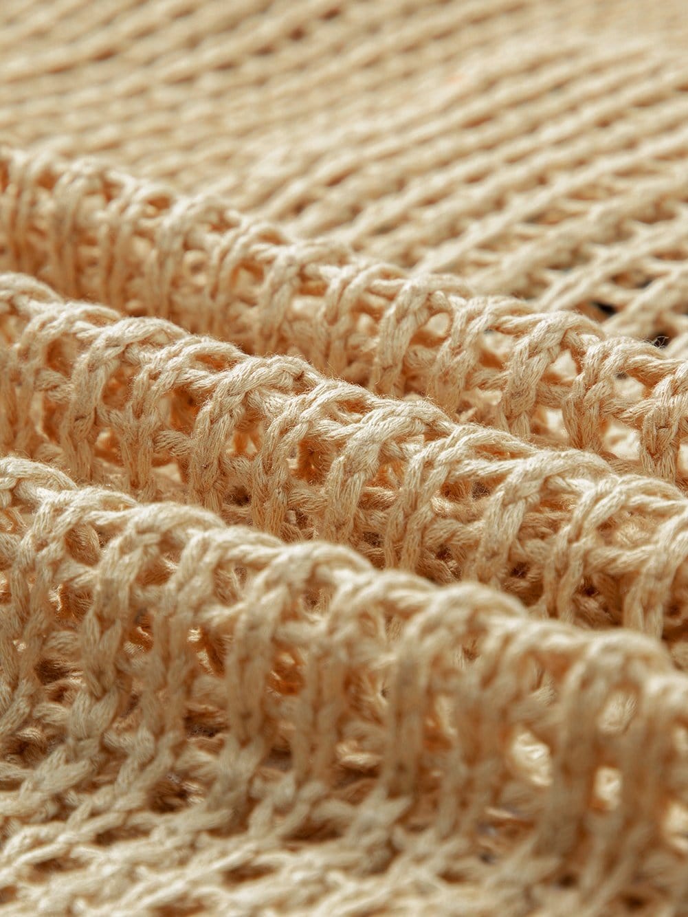 Elegant Crochet Knit Top for Women