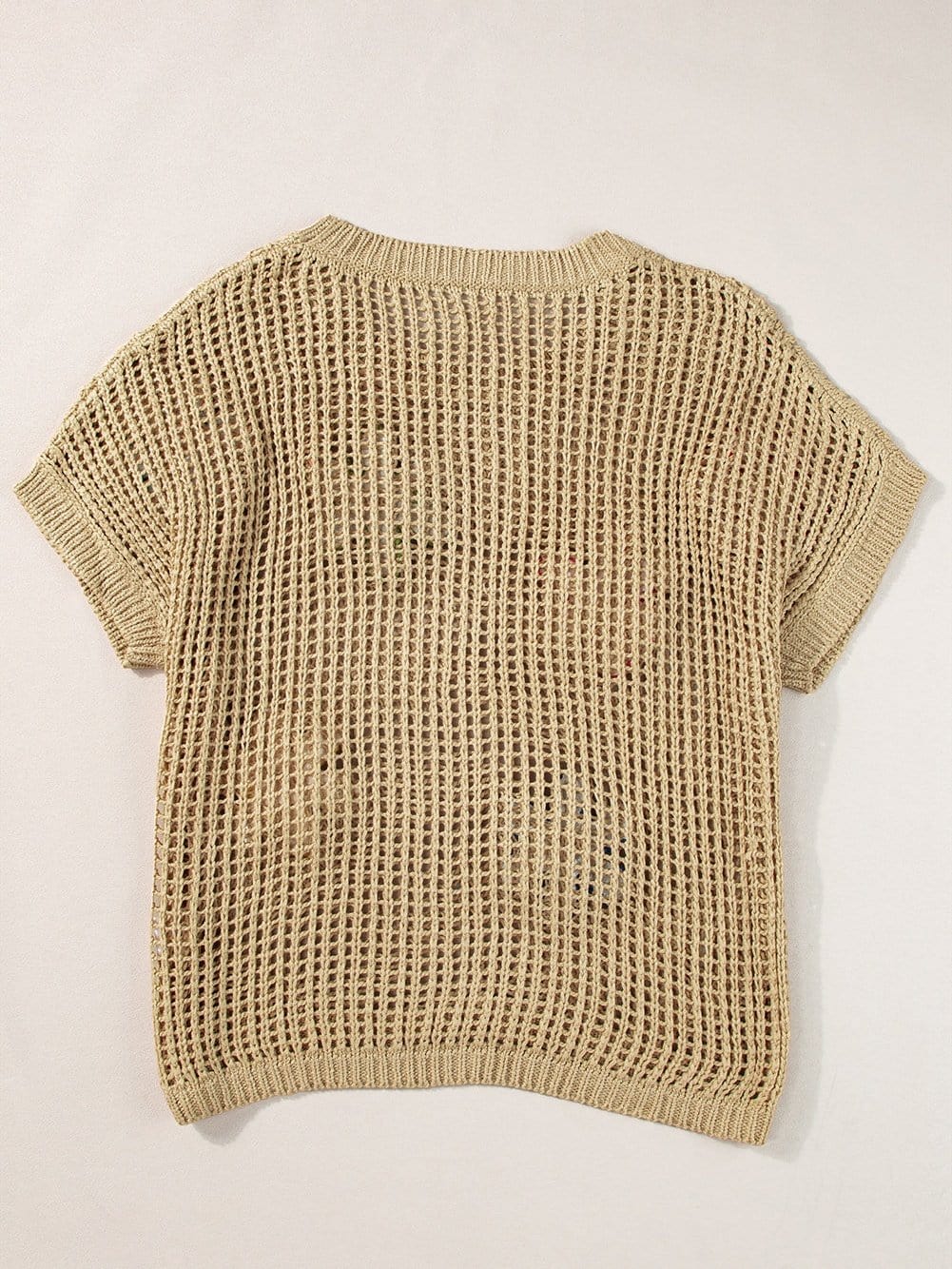Elegant Crochet Knit Top for Women