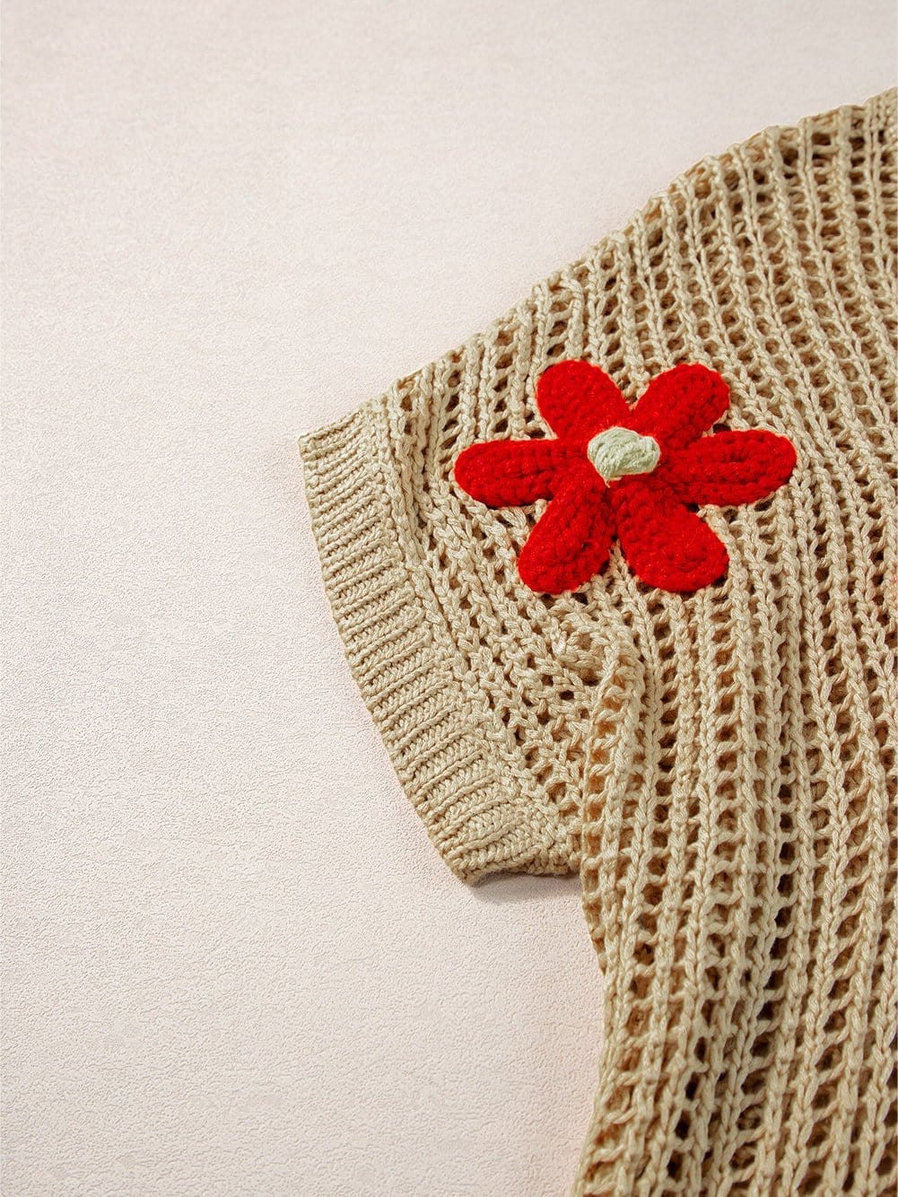 Elegant Crochet Knit Top for Women