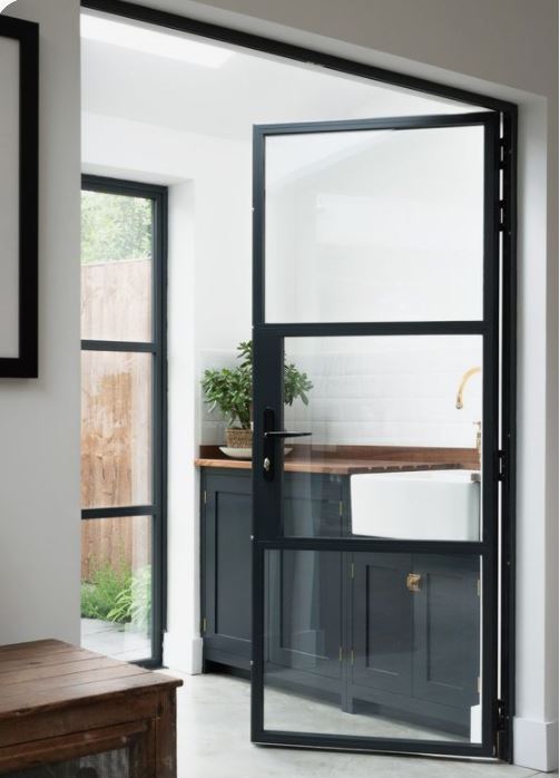 Roma french interior doors