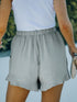 Frilled High Waist Pocket Shorts